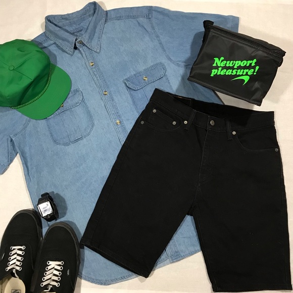 🤑BOGO 1/2 OFF Vintage Button Denim Shirt - Picture 6 of 6